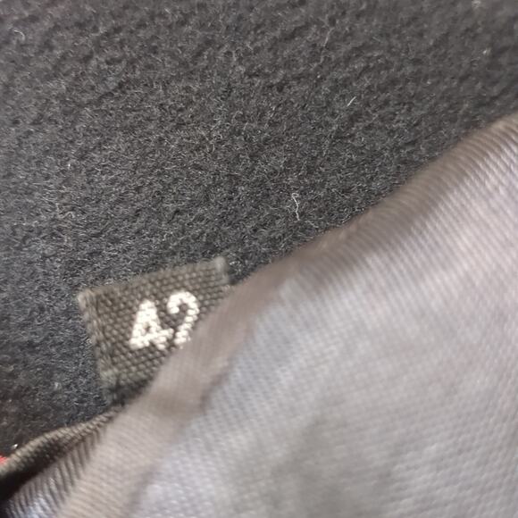 JG Hook Men's Vintage 2 Button Cashmere Blend Suit Coat Sport Jacket 42R - Picture 10 of 10